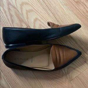 Everlane leather flats